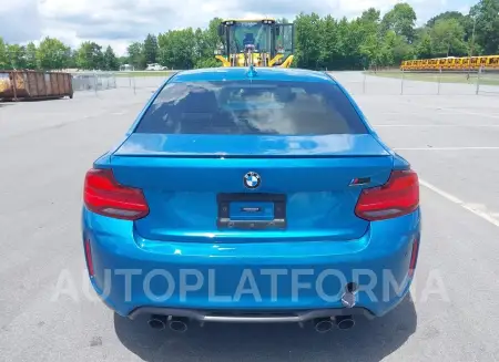 BMW M2 2021 vin WBS2U7C01M7J66342 from auto auction Iaai