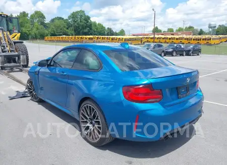 BMW M2 2021 vin WBS2U7C01M7J66342 from auto auction Iaai