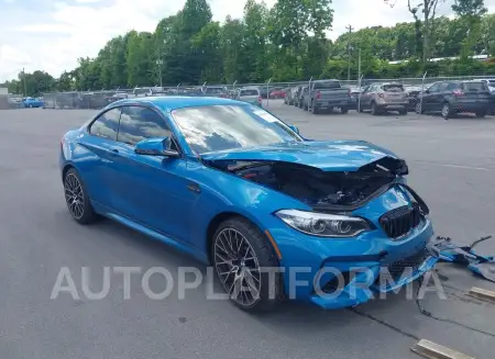 BMW M2 2021 vin WBS2U7C01M7J66342 from auto auction Iaai