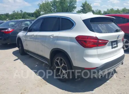 BMW X1 2016 vin WBXHT3Z33G4A47590 from auto auction Iaai