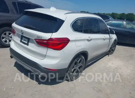 BMW X1 2016 vin WBXHT3Z33G4A47590 from auto auction Iaai