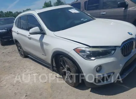 BMW X1 2016 vin WBXHT3Z33G4A47590 from auto auction Iaai