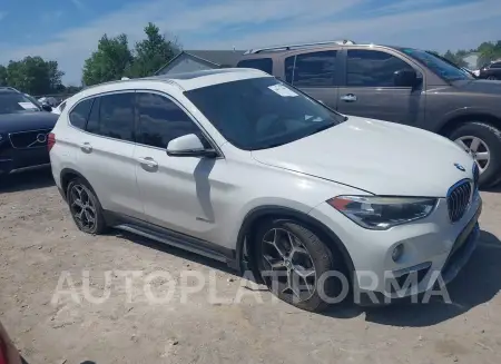 BMW X1 2016 vin WBXHT3Z33G4A47590 from auto auction Iaai