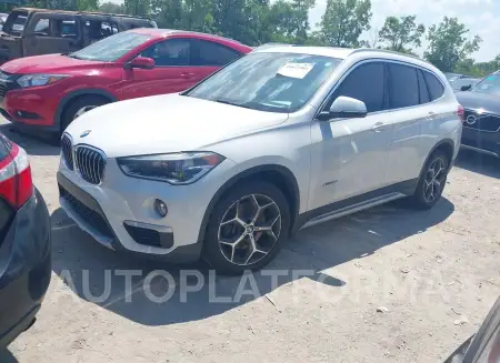 BMW X1 2016 vin WBXHT3Z33G4A47590 from auto auction Iaai