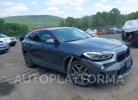 BMW X2 2018 2018 vin WBXYJ5C38JEF81860 from auto auction Iaai