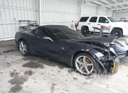 Chevrolet Corvette 2015 2015 vin 1G1YF3D70F5121951 from auto auction Iaai