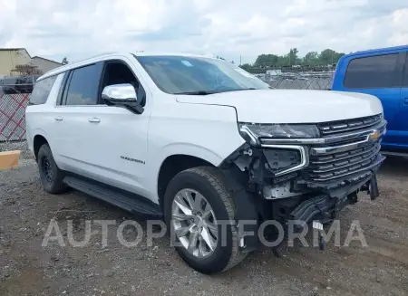 CHEVROLET SUBURBAN 2023 vin 1GNSCFKD6PR256126 from auto auction Iaai