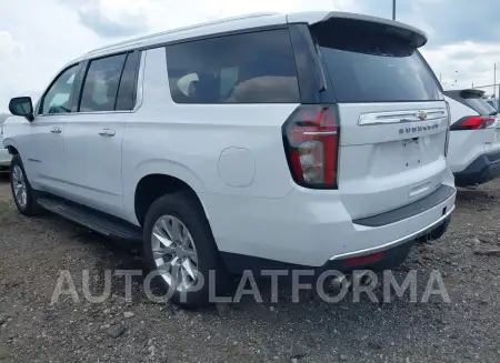 CHEVROLET SUBURBAN 2023 vin 1GNSCFKD6PR256126 from auto auction Iaai