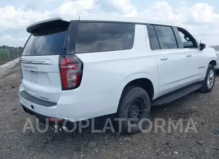 CHEVROLET SUBURBAN 2023 vin 1GNSCFKD6PR256126 from auto auction Iaai