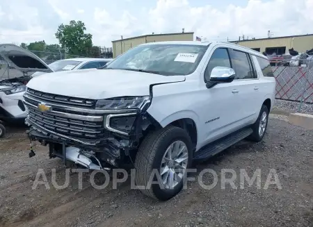 CHEVROLET SUBURBAN 2023 vin 1GNSCFKD6PR256126 from auto auction Iaai