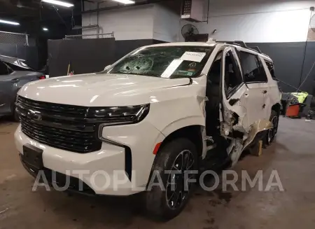 CHEVROLET SUBURBAN 2021 vin 1GNSKEKD9MR400146 from auto auction Iaai