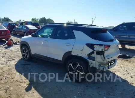 CHEVROLET TRAILBLAZER 2022 vin KL79MTSL1NB069275 from auto auction Iaai