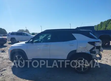 CHEVROLET TRAILBLAZER 2022 vin KL79MTSL1NB069275 from auto auction Iaai