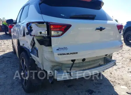 CHEVROLET TRAILBLAZER 2022 vin KL79MTSL1NB069275 from auto auction Iaai