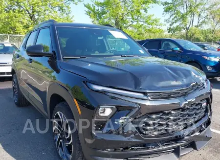 CHEVROLET TRAILBLAZER 2024 vin KL79MUSL8RB067812 from auto auction Iaai