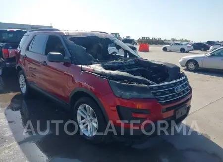 Ford Explorer 2016 2016 vin 1FM5K7BH0GGC85601 from auto auction Iaai