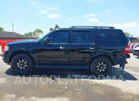 FORD EXPEDITION 2017 vin 1FMJU1JT1HEA22560 from auto auction Iaai