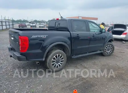 FORD RANGER 2019 vin 1FTER4FH5KLA85676 from auto auction Iaai