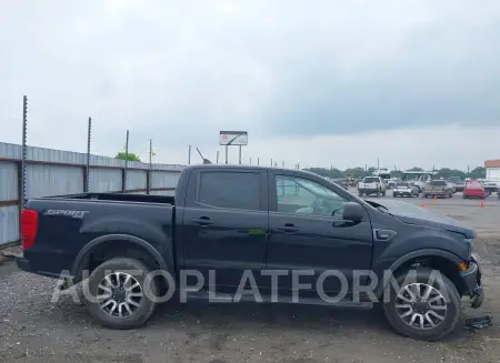 FORD RANGER 2019 vin 1FTER4FH5KLA85676 from auto auction Iaai