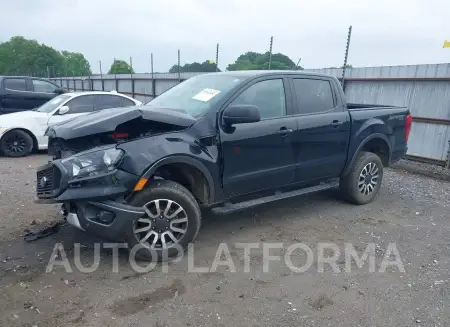 FORD RANGER 2019 vin 1FTER4FH5KLA85676 from auto auction Iaai