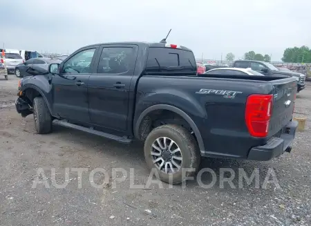 FORD RANGER 2019 vin 1FTER4FH5KLA85676 from auto auction Iaai