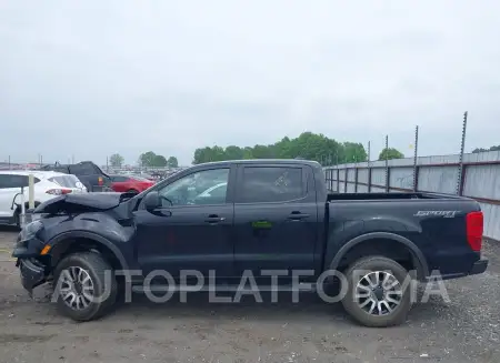 FORD RANGER 2019 vin 1FTER4FH5KLA85676 from auto auction Iaai