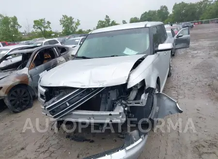 FORD FLEX 2015 vin 2FMGK5D81FBA02056 from auto auction Iaai