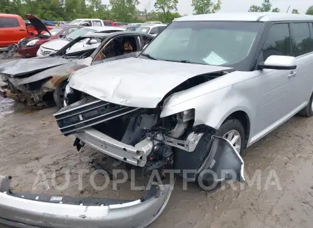 FORD FLEX 2015 vin 2FMGK5D81FBA02056 from auto auction Iaai