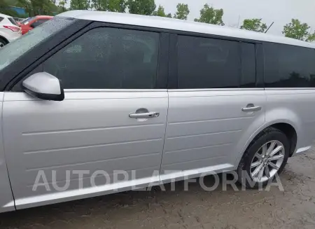 FORD FLEX 2015 vin 2FMGK5D81FBA02056 from auto auction Iaai