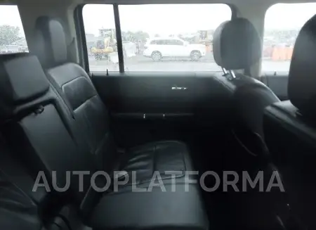 FORD FLEX 2015 vin 2FMGK5D81FBA02056 from auto auction Iaai