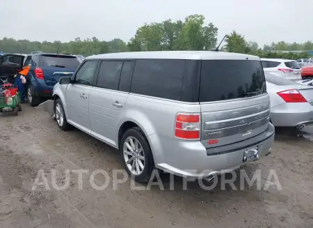 FORD FLEX 2015 vin 2FMGK5D81FBA02056 from auto auction Iaai