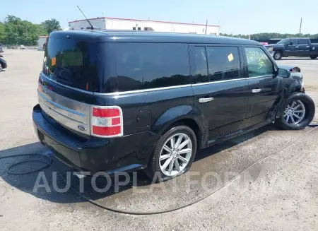 FORD FLEX 2016 vin 2FMGK5D87GBA01267 from auto auction Iaai