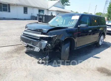 FORD FLEX 2016 vin 2FMGK5D87GBA01267 from auto auction Iaai