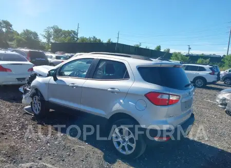 FORD ECOSPORT 2018 vin MAJ6P1UL1JC228286 from auto auction Iaai