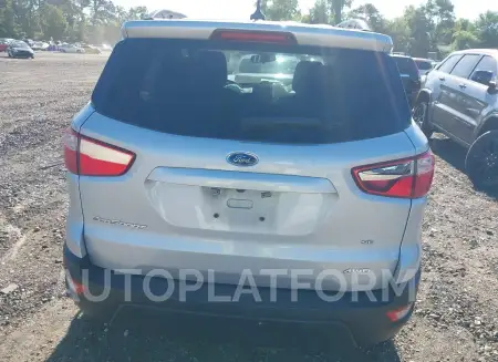 FORD ECOSPORT 2018 vin MAJ6P1UL1JC228286 from auto auction Iaai