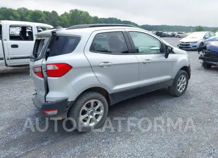 FORD ECOSPORT 2019 vin MAJ6S3GL0KC291029 from auto auction Iaai