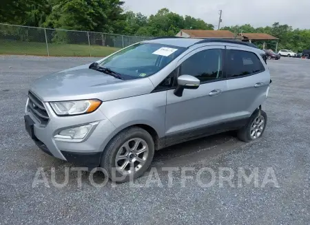 FORD ECOSPORT 2019 vin MAJ6S3GL0KC291029 from auto auction Iaai