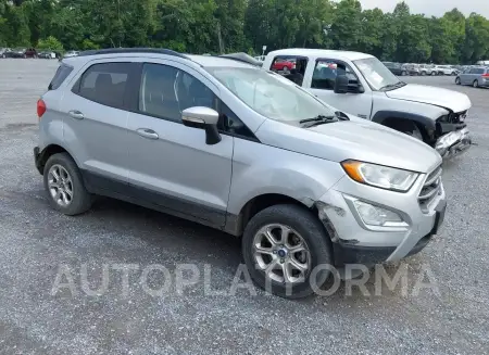 Ford EcoSport 2019 2019 vin MAJ6S3GL0KC291029 from auto auction Iaai