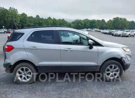 FORD ECOSPORT 2019 vin MAJ6S3GL0KC291029 from auto auction Iaai