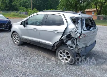 FORD ECOSPORT 2019 vin MAJ6S3GL0KC291029 from auto auction Iaai