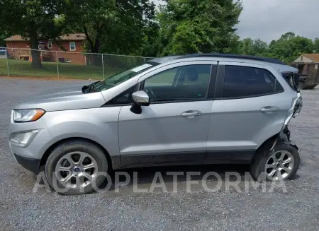 FORD ECOSPORT 2019 vin MAJ6S3GL0KC291029 from auto auction Iaai