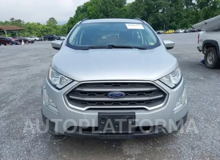 FORD ECOSPORT 2019 vin MAJ6S3GL0KC291029 from auto auction Iaai