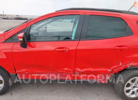 FORD ECOSPORT 2020 vin MAJ6S3GL6LC357598 from auto auction Iaai