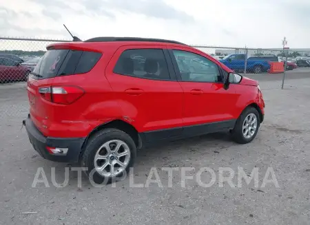 FORD ECOSPORT 2020 vin MAJ6S3GL6LC357598 from auto auction Iaai