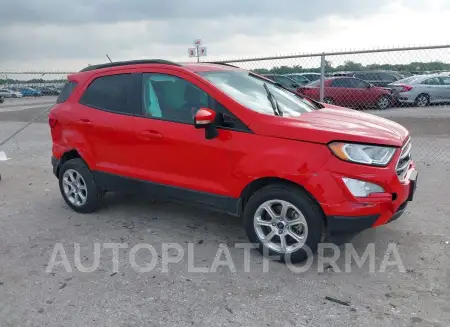 FORD ECOSPORT 2020 vin MAJ6S3GL6LC357598 from auto auction Iaai