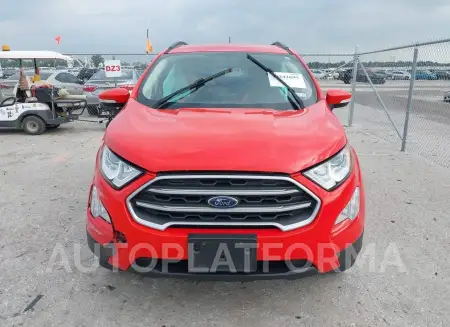 FORD ECOSPORT 2020 vin MAJ6S3GL6LC357598 from auto auction Iaai