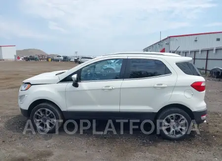 FORD ECOSPORT 2020 vin MAJ6S3KL0LC344756 from auto auction Iaai