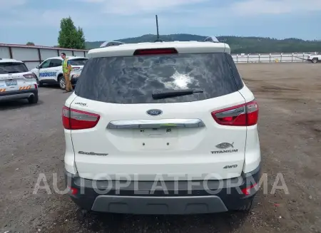 FORD ECOSPORT 2020 vin MAJ6S3KL0LC344756 from auto auction Iaai