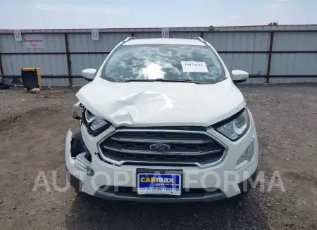 FORD ECOSPORT 2020 vin MAJ6S3KL0LC344756 from auto auction Iaai