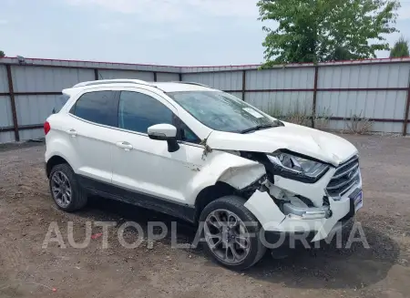 FORD ECOSPORT 2020 vin MAJ6S3KL0LC344756 from auto auction Iaai